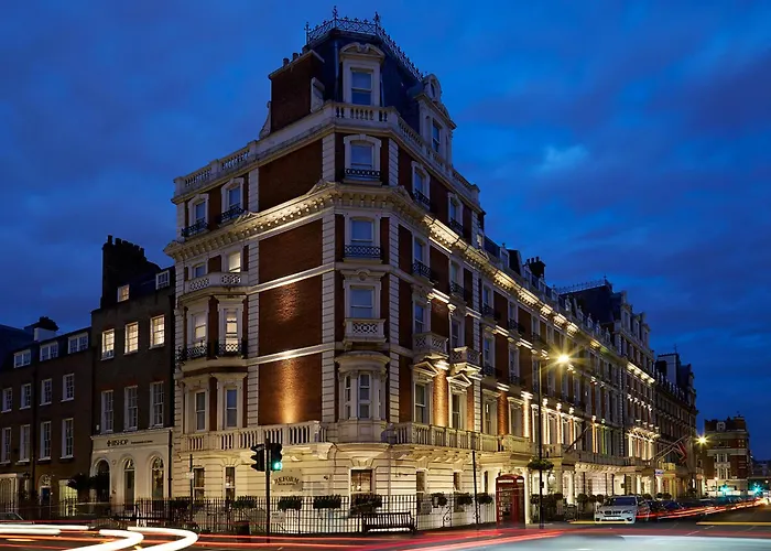 Romantic hotel: The Mandeville Hotel