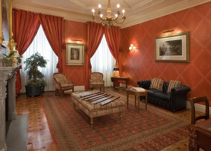5 star hotel: Grand Hotel Sitea