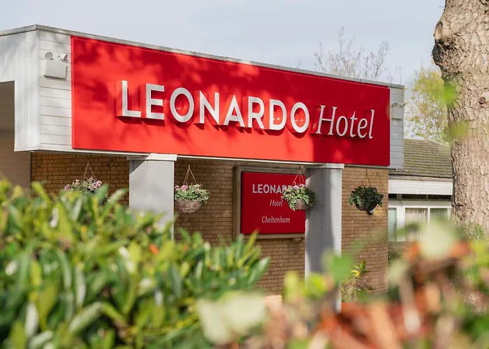 Luxury hotel only: Leonardo Hotel Cheltenham