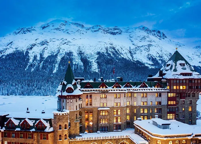 Hotel de luxo Apenas: Badrutt'S Palace Hotel St Moritz