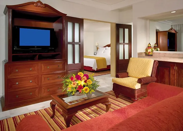 Jacuzzi hotel: Marriott Cancun, An All-Inclusive Resort