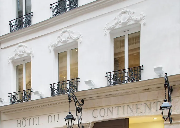 Hotel Du Continent