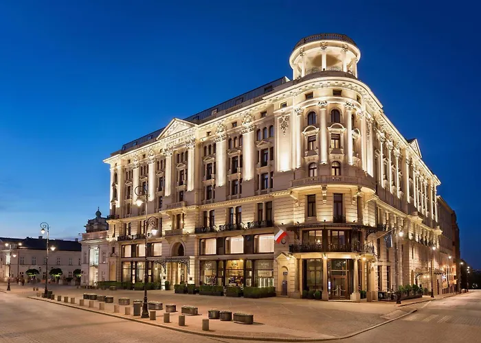 Jacuzzi hotel: Hotel Bristol, A Luxury Collection Hotel, Warsaw