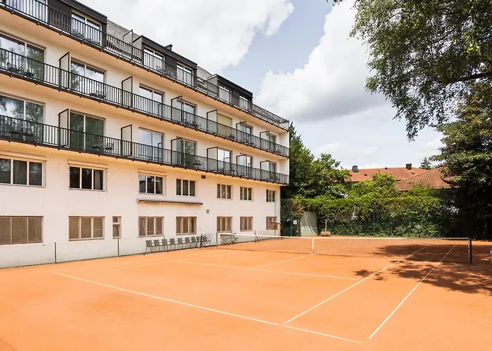 Luxury hotel only: Engimatt City & Garden Hotel