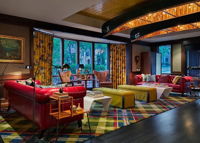Luxury hotel only: Graduate By Hilton Madison