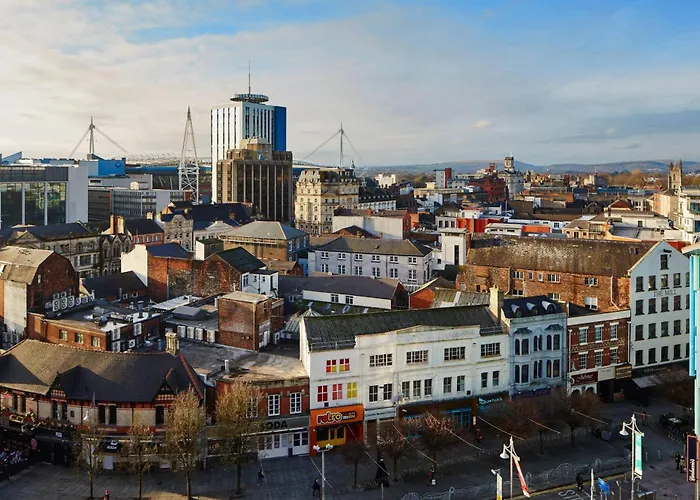 Pet Friendly hotel: Cardiff Marriott Hotel