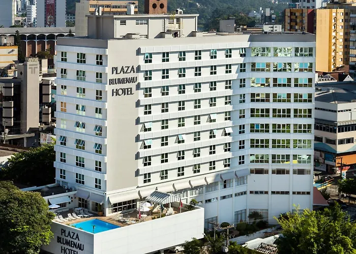 Hotel de luxo Apenas: Plaza Blumenau Hotel