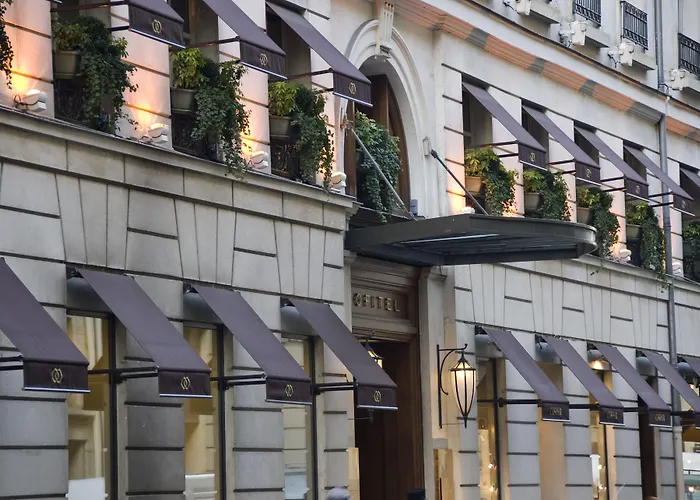 Boutique hotel only: Sofitel Paris Le Faubourg