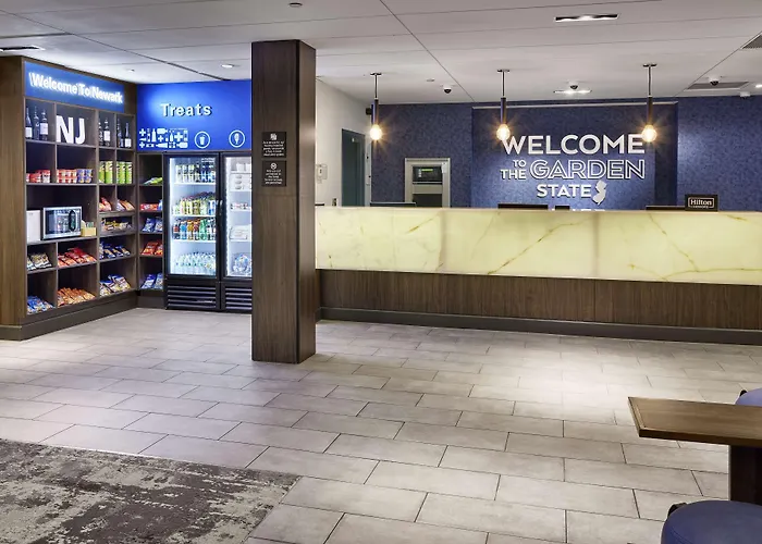 Airport Hotel: Hampton Inn Newark Airport