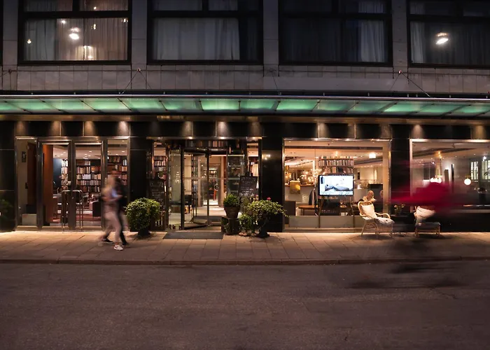 Boutique hotel only: Mornington Hotel Stockholm