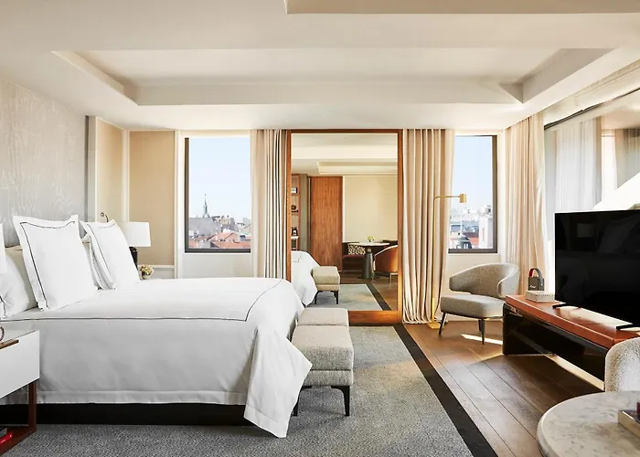 Hotel de 5 estrellas: Rosewood Villa Magna