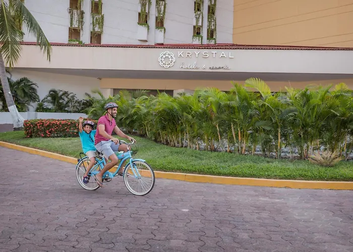 Golf hotel: Krystal Ixtapa All Inclusive