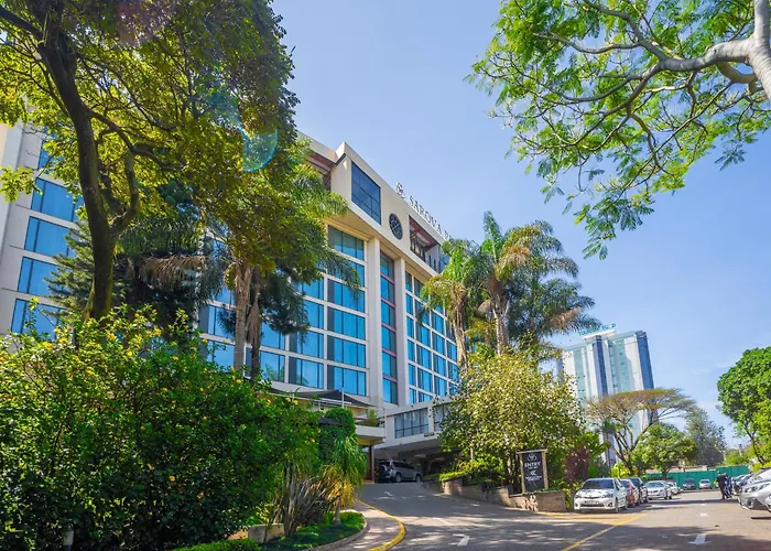 Beach hotel: Sarova Panafric Hotel, Nairobi Upper Hill