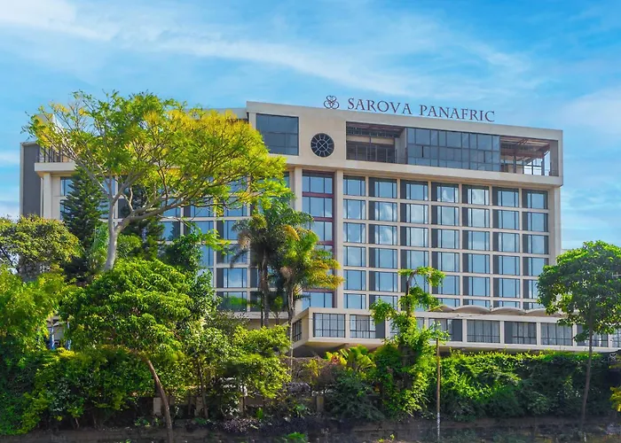 Beach hotel: Sarova Panafric Hotel, Nairobi Upper Hill