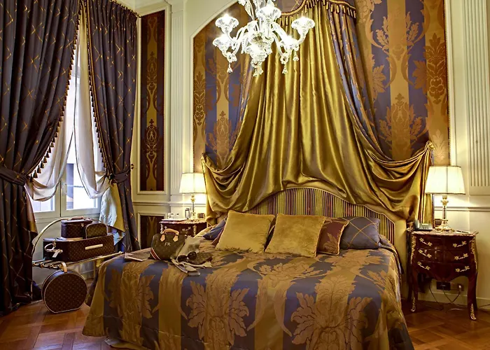 Boutique hotel only: Grand Hotel Majestic Gia' Baglioni