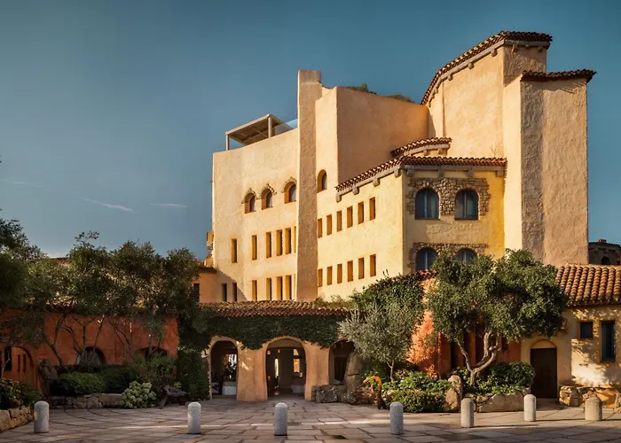Hôtel de luxe: Hotel Cala Di Volpe, A Luxury Collection Hotel, Costa Smeralda
