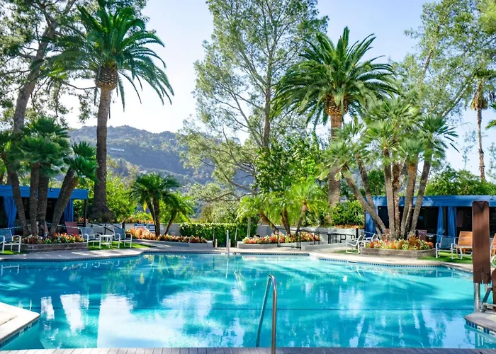 Airport Hotel: Hilton Los Angeles-Universal City