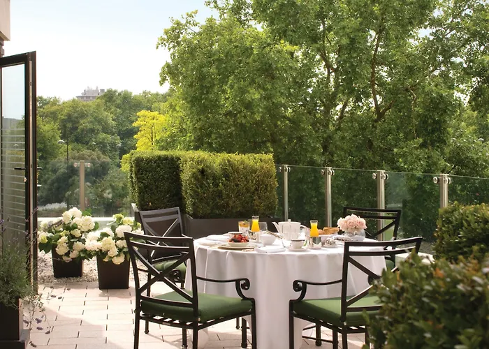 Hotel de lujo: Four Seasons Hotel London At Park Lane