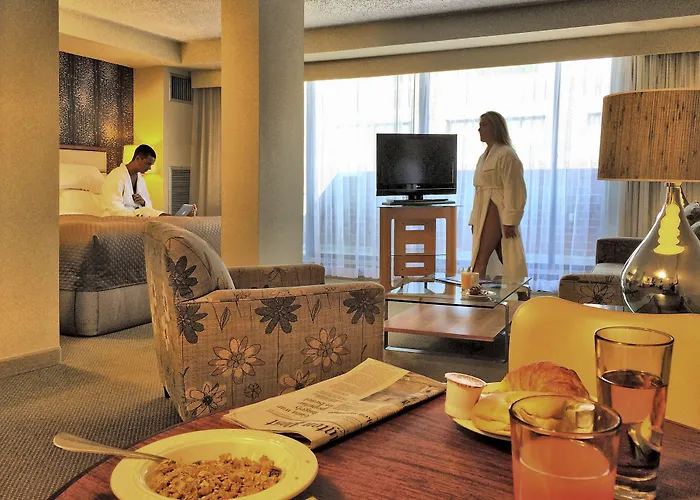 3 star hotel: Georgetown Suites Courtyard