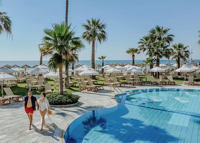 Hotel with view: Golden Bay Beach Hotel