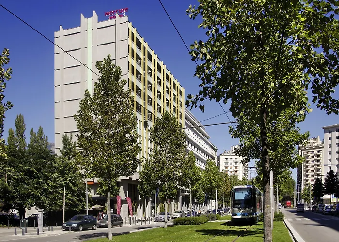 Hôtel avec piscine: Mercure Grenoble Centre Alpotel