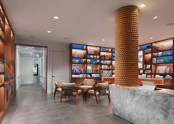 Hotel with view: Axiom Hotel