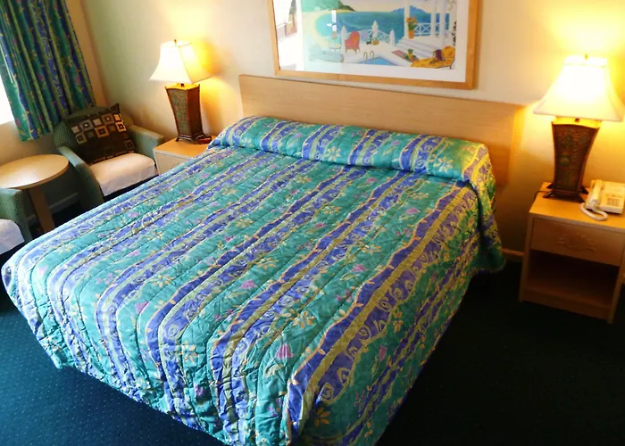 Golf hotel: Morro Bay Sandpiper Inn