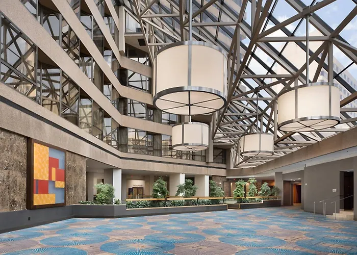 Jacuzzi hotel: Crystal Gateway Marriott