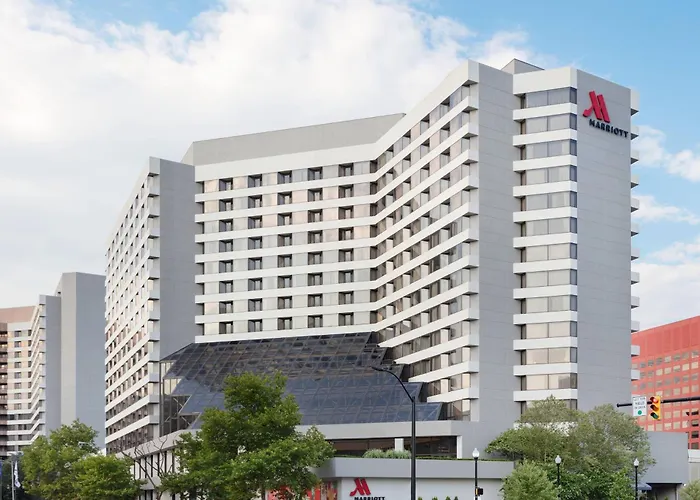 Jacuzzi hotel: Crystal Gateway Marriott