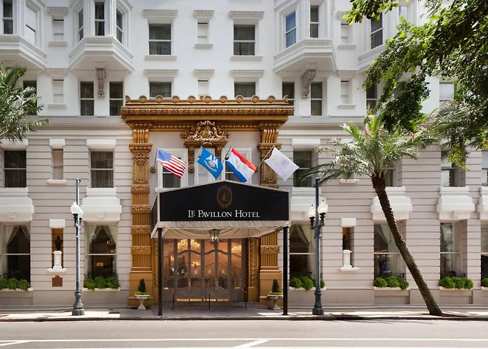 Hotel adatto agli animali: Le Pavillon, New Orleans, a Tribute Portfolio Hotel