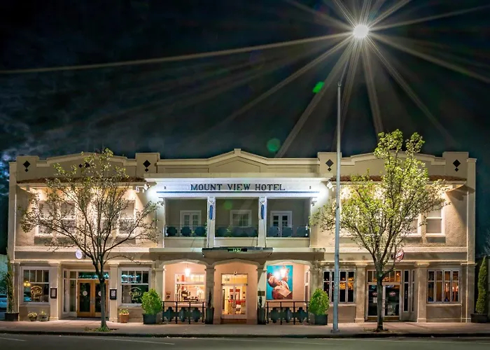 Romantic hotel: Mount View Hotel & Spa