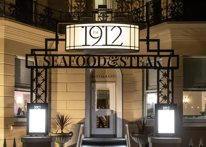 Luxury hotel only: The Lansdowne, Eastbourne