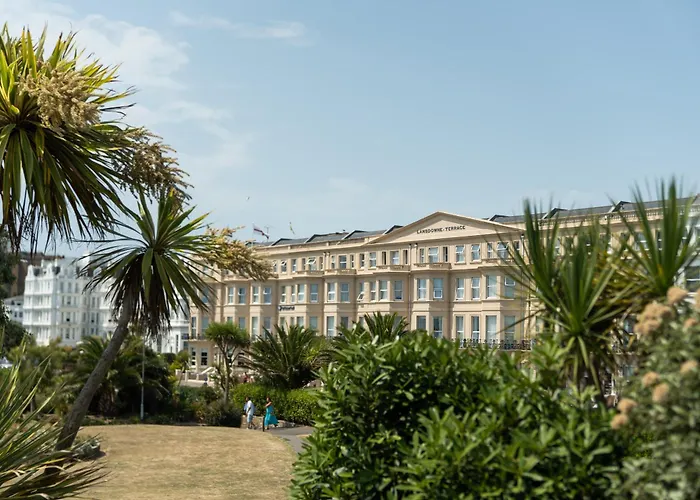 Luxury hotel only: The Lansdowne, Eastbourne