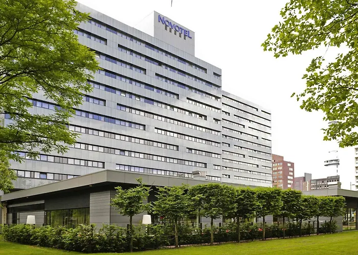 Beach hotel: Novotel Amsterdam City