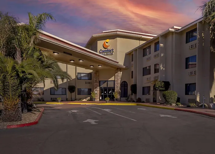 Golf hotel: Comfort Inn & Suites Rocklin - Roseville
