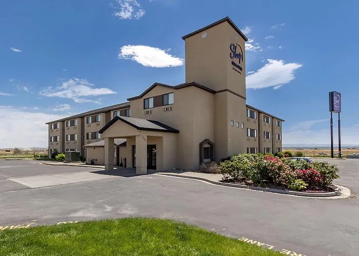 Pet Friendly hotel: Sleep Inn & Suites Jerome - Twin Falls