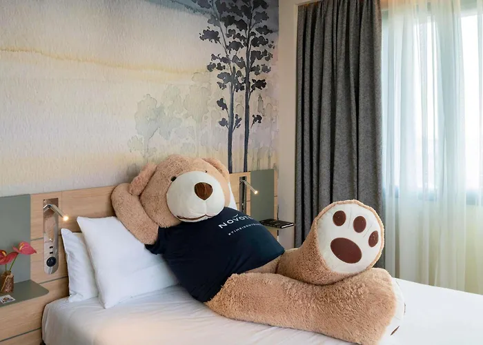Hotel familiar: Novotel Madrid City Las Ventas