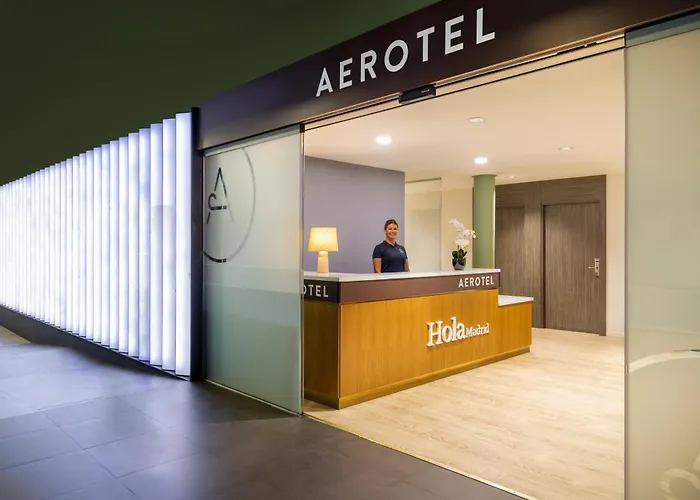 Hotel cerca del aeropuerto: Aerotel Madrid