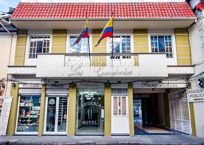 Hotel céntrico: Hotel Las Gardenias