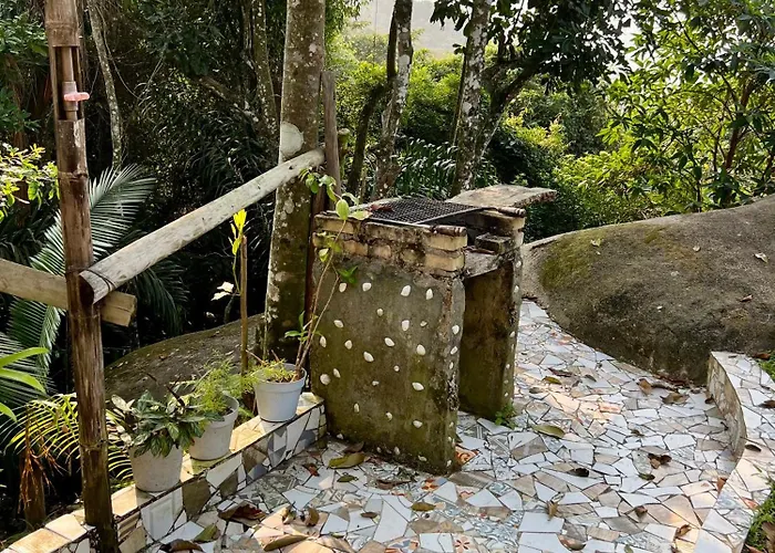 Casa de férias: chalés frente à praia