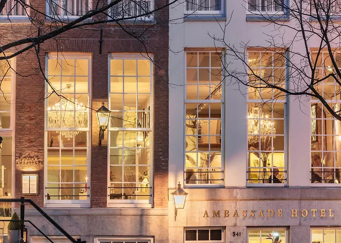 Hôtel accueillant les animaux: Ambassade Hotel