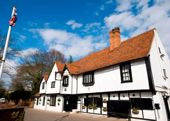 Pet Friendly hotel: The Olde Bell, BW Signature Collection