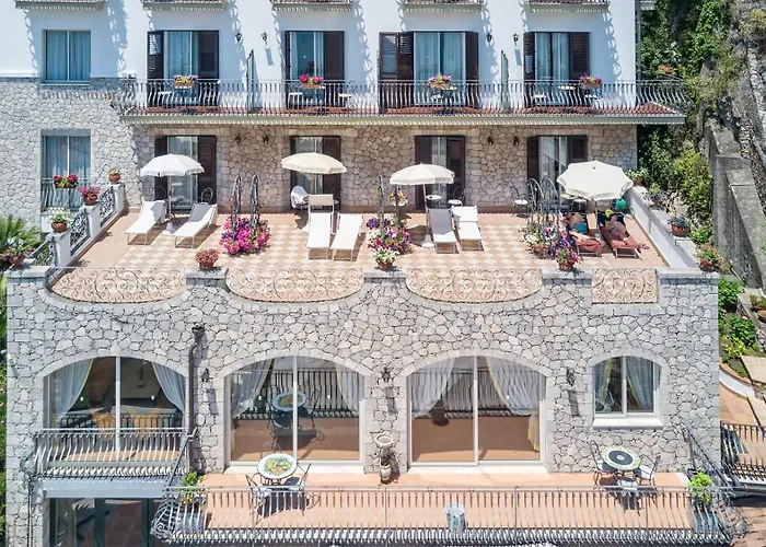 Romantic hotel: Hotel Ariston And Palazzo Santa Caterina