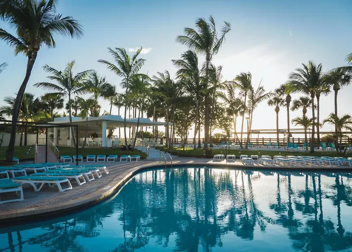 Hotel with view: Riu Plaza Miami Beach