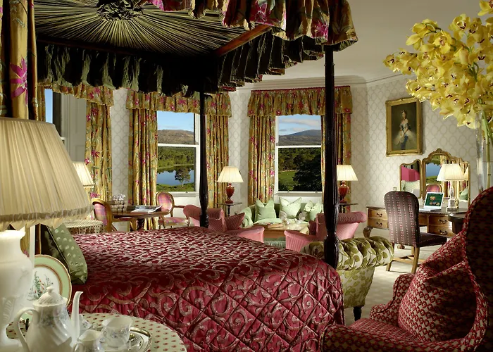 Private Villa: Inverlochy Castle Hotel