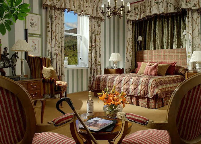 Private Villa: Inverlochy Castle Hotel