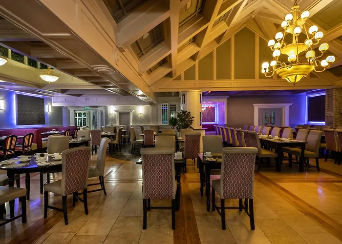 Central hotel: Treacys Oakwood Hotel, Shannon