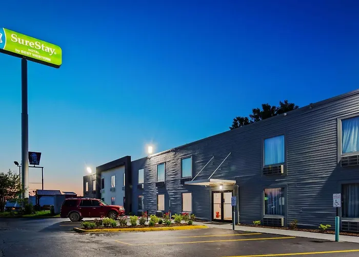 Golf hotel: Surestay Hotel By Best Western Florence