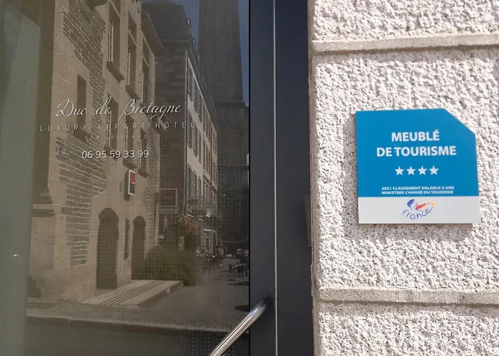 Hôtel accueillant les animaux: Duc de Bretagne Luxury Apparthotel
