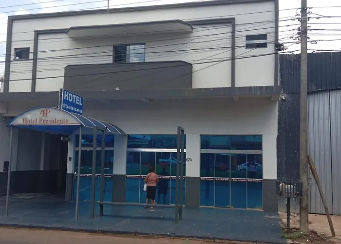 Hotel para famílias: Hotel Presidente - em Campo Mourão